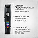 Wahl 9893 Color Trim Advanced Hepsi Bir Arada Şarjlı Erkek Bakım Kiti 09893-0464