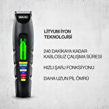 Wahl 9893 Color Trim Advanced Hepsi Bir Arada Şarjlı Erkek Bakım Kiti 09893-0464