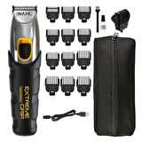 Wahl 9398 Extreme Grip Beard 12 Kılavuz Taraklı Şarjlı Sakal Kesme Makinesi 09893-0440