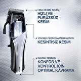 Wahl 9657 Rapid Clip 12 Kılavuz Taraklı Şarjlı Saç Sakal Kesme Makinesi 09657-0460