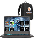 MSI Thin A15 R5 7535HS 40GB 1TB SSD RTX4050/6GB 15.6" FHD 144HZ FDOS B7VE-076XTR & PER4 ÇANTA