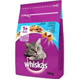 Whiskas Ton Balıklı ve Sebzeli Kuru Kedi Maması 300 Gr x 7 Adet