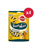 Pedigree Tasty Minis Sığır Etli ve Peynirli Köpek Ödül Maması 140gr x 4 Adet