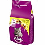 Whiskas Kuru Tavuklu Sebzeli Kedi Maması 3,8 Kg