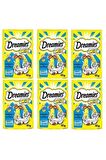 Dreamies Mix Peynir - Somonlu Granül Yetişkin Kedi Ödülü 60 g 