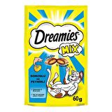 Dreamies Mix Peynir - Tahıl Granül Yetişkin Kedi Ödülü 60 g 