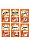 Dreamies Tavuklu Granül Yetişkin Kedi Ödülü 6x60 g 