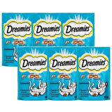Dreamies Somonlu Kedi Ödül Maması 60 Gr (6 adet)