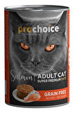 Pro Choice Adult Somonlu Kedi Konservesi Pate 400 gr 12 Ad