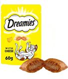Dreamies With Cheese Peynirli Granül Yetişkin Kedi Ödülü 60 g 