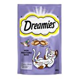 Dreamies With Delectable Duck Ördekli Granül Yetişkin Kedi Ödülü 60 g 