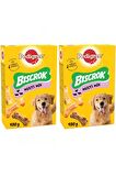 Pedigree Biscrok Karışık Yetişkin Bisküvi 2x500 gr 