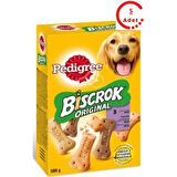 Pedigree Biscrok Köpek Ödül Bisküvisi 500 Gr x 5 Adet