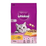 Whiskas Tavuklu ve Sebzeli Yetişkin Kedi Maması 300 gr