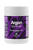ARGAN Boyalı Saçlar İçin Argan yağlı Saç Bakım Maskesi 1000ml