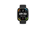 X-level X-weargo Lcd Ekranlı Bluetooth Aramalı Siyah Akıllı Saat