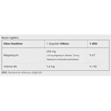 Dinamis Magnesium with Vitamin B6 Takviye Edici Gıda 20 Saşe