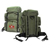 Carpzoom Cz 7771 Rucksack 70 lt Su Geçirmez Outdoor Sırt Çantası Yeşil