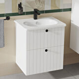 VitrA Root A4273236 Square Lavabo Bataryası, Mat Siyah