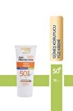 Softto Plus Güneş Koruyucu Yüz Kremi 75 ml SPF 50 + UVA/UVB