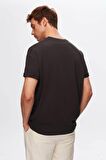 Comfort Antrasit %100 Pamuk T-shirt 6HC14ORT02006