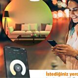 Juo Lumex Akıllı Ampul 11W Led RGB Wifi & Bluetooth