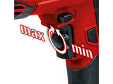 Einhell Darbeli Matkap TC-ID 720/1 E Kit (delme/darbeli delme, 13 mm mandren, devir elektroniği, beton için 5 parçalı uç seti + E-Box Basic)