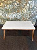DTM HOME Bukle Tedy Krem Bench Puf