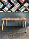 DTM HOME Desenli Bench Puf