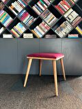 DTM HOME Kare Fuşya  Bench Puf