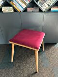 DTM HOME Kare Fuşya  Bench Puf