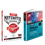 Orijinal Yayınları TYT Orijinal Matematik ve Aydın Kimya Soru Bankası Seti 2 Kitap