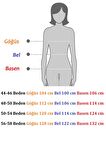 Işıltılı Şık Büyük Beden Elbise 5D-2302