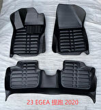 Fiat Egea 2020 Model Araca Özel 5D Paspas 