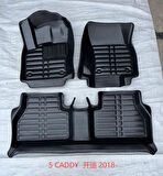 Caddy 2014 Model Araca Özel 5D Paspas 