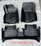 Golf 8 2020-2025 Model Arası Araca Özel 5D Paspas 