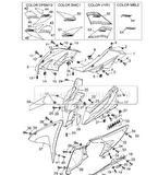 -Yamaha Yzf R 125 Çıkartma 8