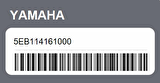 -Yamaha Yzf R6 Ana Yatak Siyah