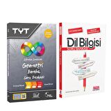 Doktrin TYT Geometri Bomba ve AKM Dil Bilgisi Soru Bankası Seti 2 Kitap