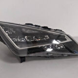 SEAT - ÖN FAR SOL ''LEDLİ'' (BEYİNSİZ) LEON 2013- - 5F1941007A/B/D