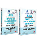 Data 2025 İtfaiye Eri, Zabıta Memuru ve Memur Alım Sınavı Konu + Soru 2li Set Data Yayınları