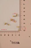 E Harfi Piercing Helix Kıkırdak Lob Tragus