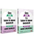 Data 2024 T.C. Tarım ve Orman Bakanlığı ÜDS Ortak Konular Soru ve Konu Data Yayınları