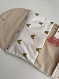 Gold Mickey Poplin Bej Poplin Organizer