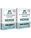 Data 2025 GYS Tarım ve Orman Bakanlığı Memur Konu ve Soru 2 Kitap Set Data Yayınları