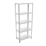 Raffar 5 Katlı Galvaniz Çelik Raf. Depo, Kiler, Dosya Rafı