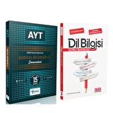 Toprak Yayıncılık AYT Sosyal Bilimler 2 Deneme ve AKM Dil Bilgisi Soru Bankası Seti 2 Kitap