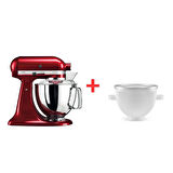 KitchenAid Artisan 5KSM175PS 4,8 L Stand Mikser - Dondurma Yapma Aparat Hediyeli