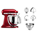 KitchenAid Artisan 5KSM175PS 4,8 L Stand Mikser - Dondurma Yapma Aparat Hediyeli