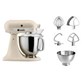 KitchenAid Artisan 5KSM175PS 4,8 L Stand Mikser - Dondurma Yapma Aparat Hediyeli
